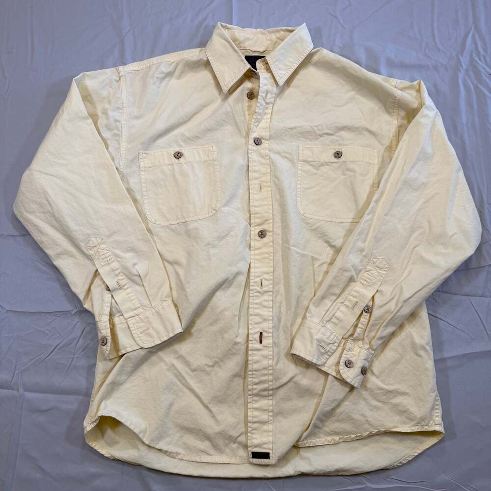 Tommy Bahama Indigo Palms Button Down Long Sleeve Shirt Men’s M